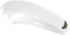 UFO MX Rear Fender - White - Honda - CR '85-'90 HO02601#041