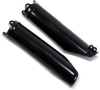 UFO Fork Slider Protectors - Black - CRF450R - '09-'12 HO04640#001
