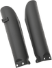UFO Fork Tube Protectors - Black - 85SX - '04-'20 KT03091#001