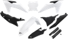 UFO Body Kit - White/Black - KTM - SX '23-'24 KTKIT529F@222