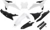 UFO Body Kit - White/Black - KTM - SX '25 KTKIT532F@222