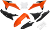 UFO Body Kit - Orange/Black/White - KTM - SX '25 KTKIT532F@111