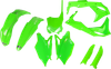 UFO Body Kit - Neon Green - Suzuki - KXF '17 KAKIT224F@AFLU