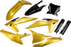 UFO Body Kit - Gold/Black - KTM - EX '24 -'25 KTKIT530F@24
