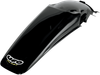UFO MX Rear Fender - Black - Honda - CR '97-'99 HO03600#001
