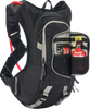 USWE Moto Hydration Pack - 8L - Black/Gray 5208099001