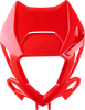 POLISPORT Headlight Mask - Red - Beta - Enduro RR/X-Trainer '13-'26 8667300004