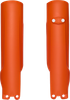 POLISPORT Fork Guard Cover - Orange - KTM 8352500005