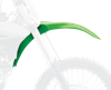 POLISPORT Front Fender - Green OEM '05 - Kawasaki - KX '13-'16 8573800001