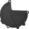 POLISPORT Clutch Cover - Black - Husqvarna/KTM 8461700001