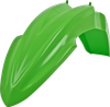 POLISPORT Front Fender - Green OEM '05 - Kawasaki - KX '14-'26 8574100001