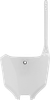 POLISPORT Number Plate - White - Honda - CRF '21-'26 8670700002