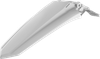 POLISPORT Fender - Rear - White - Kawasaki - KX '19-'22 8596100002