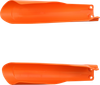 POLISPORT Fork Guard Cover - Orange - KTM 8398600001