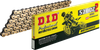 DID 520 DZ2 - Drive Chain - 100 Links - Gold and Black M520DZ2X100RB
