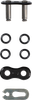 EK 520 RV3D - Connecting Link - Semi Press - Black 520RV3D-SKJK