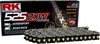 RK 525 ZXW - Drive Chain - 150 Links - Black Scale BL525ZXW-150