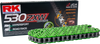 RK 530 ZXW - Drive Chain - 120 Links - Green MM530ZXW-120