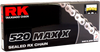 RK 520 Max-O - Connecting Link - Clip - Gold 520MAXO-CL-G