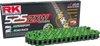 RK 525 ZXW - Drive Chain - 120 Links - Green MM525ZXW-120