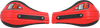 Evo 2 Roost Deflector Red Outer Mount