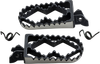 IMS PRODUCTS INC. Adventure I Foot Pegs - Black - BMW 252601S-1
