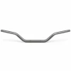 Renthal 7/8-inch low street motorcycle handlebar in gray, part 754-01-GR
