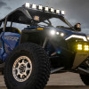 Baja Designs 7 XL Linkable roof bar kit with seven LED lights and mounting brackets