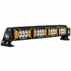 Baja Designs 7 XL Linkable roof bar kit with seven LED lights and mounting brackets