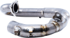 FMF Megabomb Head Pipe - Titanium - YX450F 044482
