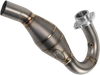 FMF MegaBomb Header - Stainless Steel - '16-'18 KX450F 042338
