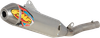 FMF Q4 Hex Slip-On Muffler - Beta 045667
