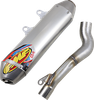 FMF Q4 Hex Slip-On Muffler - Beta 045667