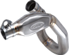 FMF Megabomb Head Pipe - Titanium - TF 250-X/C/E 045693