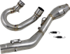 FMF MegaBomb Header - Stainless Steel 045643