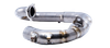 FMF Megabomb Head Pipe with Mid Pipe - Titanium - YZ450F 044476