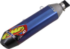 FMF 4.1 RCT Exhaust with MegaBomb - Anodized Titanium 045654