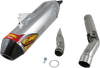 FMF Factory 4.1 RCT Slip-On Muffler - Stainless Steel/Aluminum with Carbon Fiber End Cap - KX250 042374