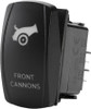 Front Cannons Dash Switch Pro Series Backlit