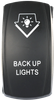 Back Up Lighting Switch Pro Series Backlit