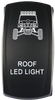 Rhino Roof Led Lighting Switch Pro Series Backlit