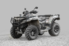 MOOSE OFFROAD Front Bumper - CF Moto - C-Force '18-'24 2444.8172.1