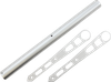 KIMPEX Rear Bumper - Silver - Polaris 071236