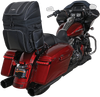 NELSON RIGG Destination Backrest Rack Bag - Black NR-230