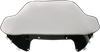 SNO STUFF Windshield - 18" - Smoke - Black Graphic 450-168-03