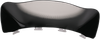 SNO STUFF Windshield - 12-1/2" - Silk Screen - Smoke 450-157-03