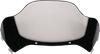 SNO STUFF Windshield - 14" - Silk Screen - Smoke 450-161-03