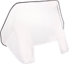 SNO STUFF Windshield - 17" - Clear - Polaris 450-230-01