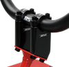 RACE SHOP INC. Angled Handlebar Risers - 30° - 3" - Black AR-3B-30