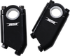 RACE SHOP INC. Angled Handlebar Risers - 30° - 3" - Black AR-3B-30